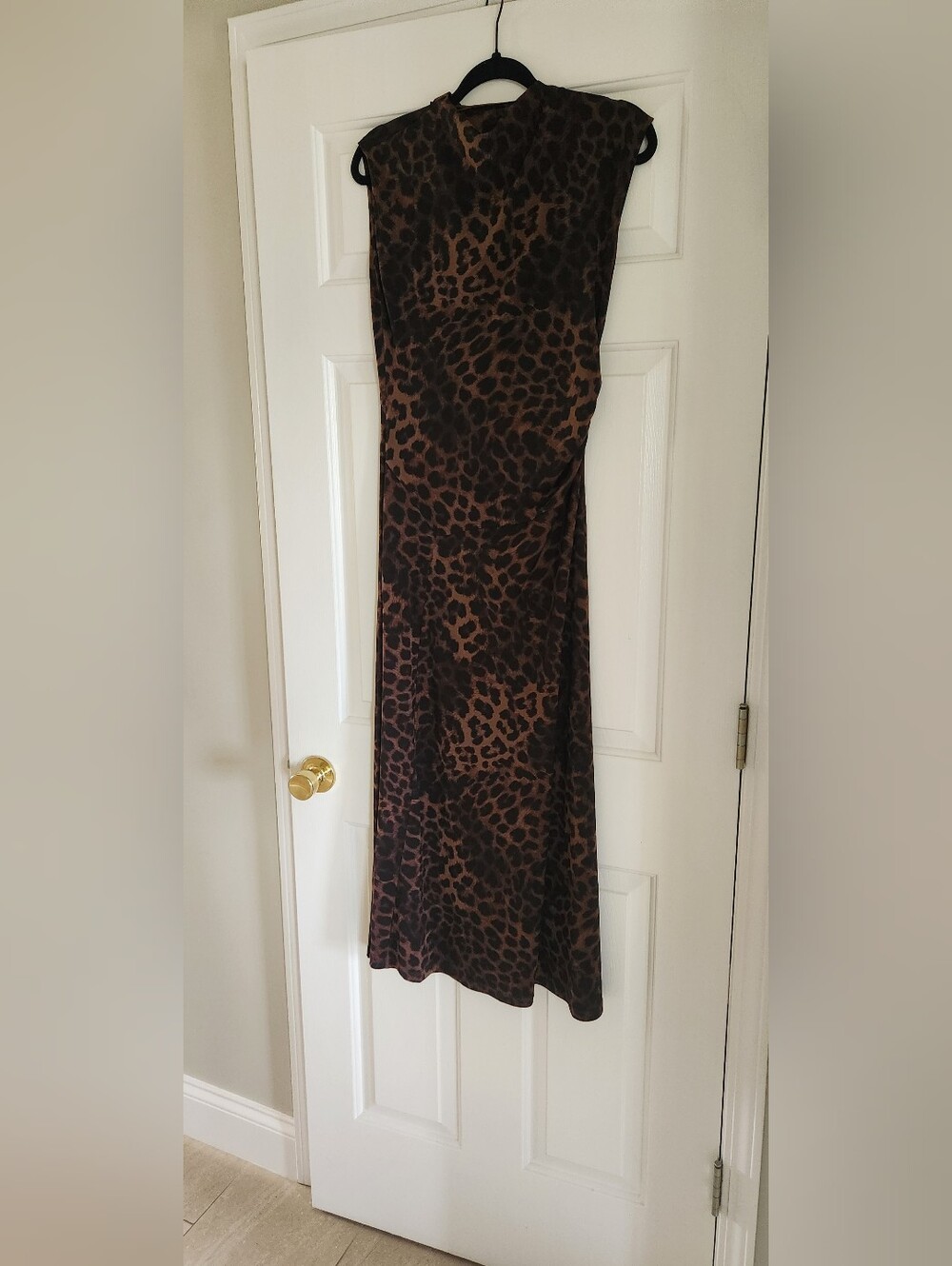 Leopard Midi Dress
